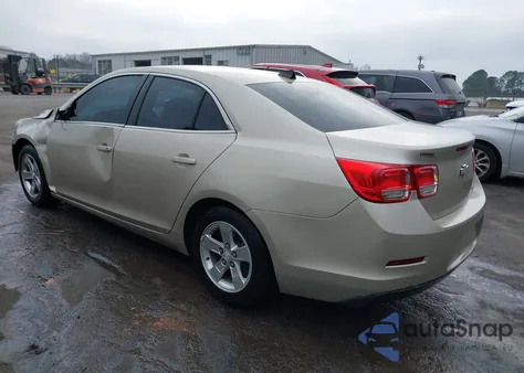 2014 Chevrolet Malibu 1Ls from USA, damaged, VIN 1G11B5SL5EF176848